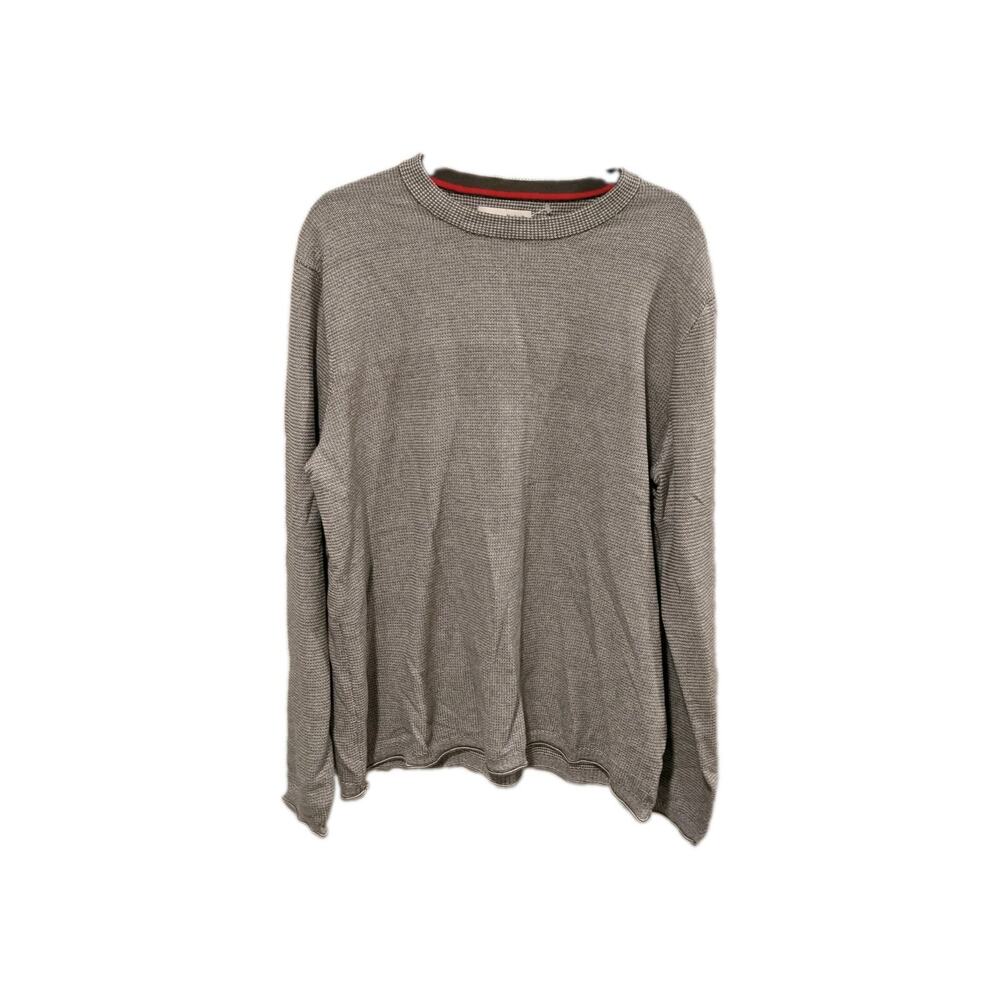 Hawker Rye Men's Green XL Lightweight Crewneck Sweater NWOT